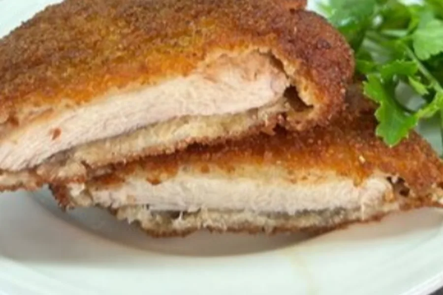 Отбивная куриная с хрустящей корочкой