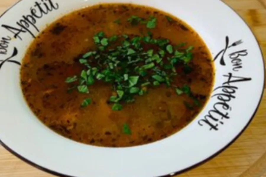 Суп Харчо с курицей