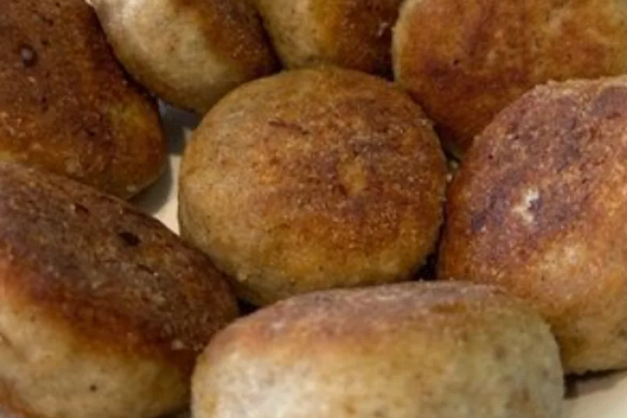 Котлета куриная домашняя с пылу с жару