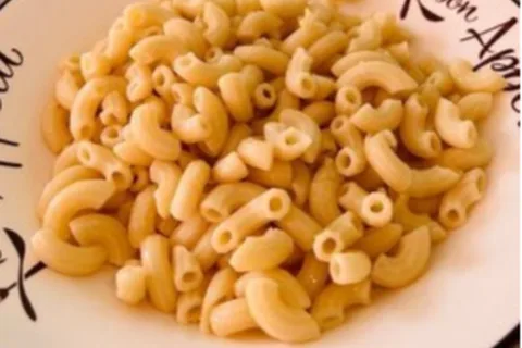 Макароны с маслом