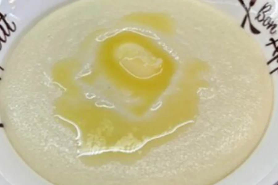 Каша манная на молоке с маслом