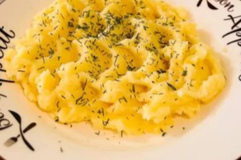 Картофельное пюре домашнее