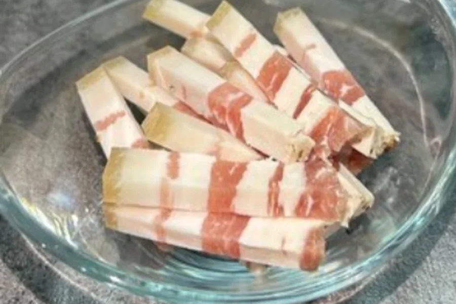 Сало соленое, мягкое, вкусное