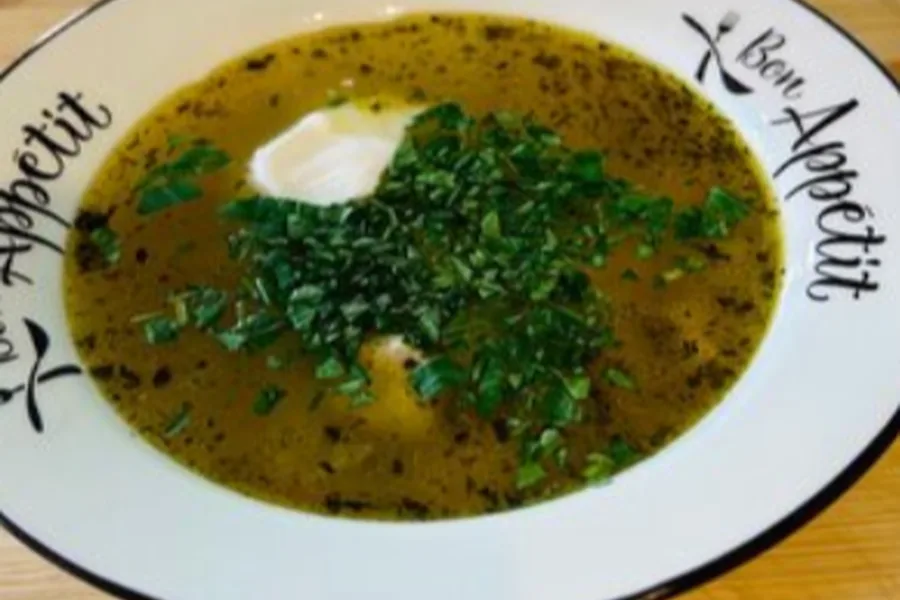 Суп куриный Щи