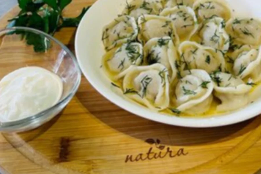 Пельмени куриные ручной лепки
