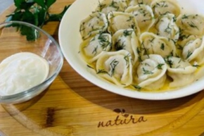Пельмени куриные ручной лепки