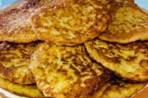 Драники картофельные с пылу с жару