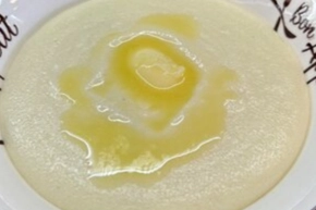 Каша манная на молоке с маслом
