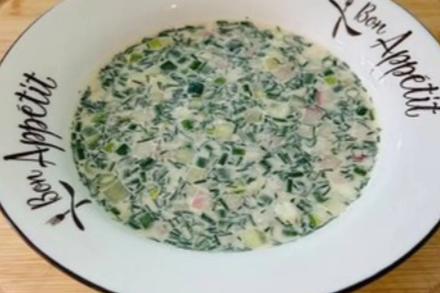 Окрошка домашняя