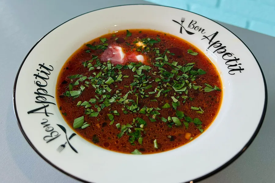 Борщ Домашний
