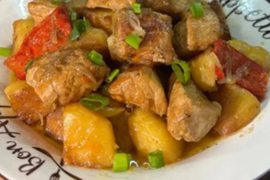 Жаркое с мясом по-домашнему