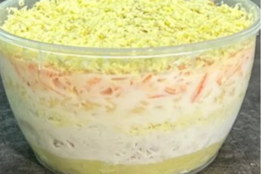 Салат Монах с курицей