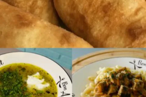 Комбо-обед и пирожок